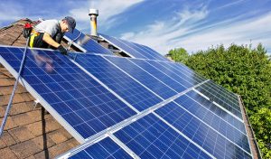 Service d'installation de photovoltaïque et tuiles photovoltaïques à Meslay-du-Maine